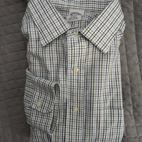 Brooks Brothers | Shirts | Brooks Brothers 75x35 Regent Fit Dress Shirt | Poshmark Brooks Brothers | Shirts | Brooks Brothers 75x35 Regent Fit Dress Shirt | Poshmark